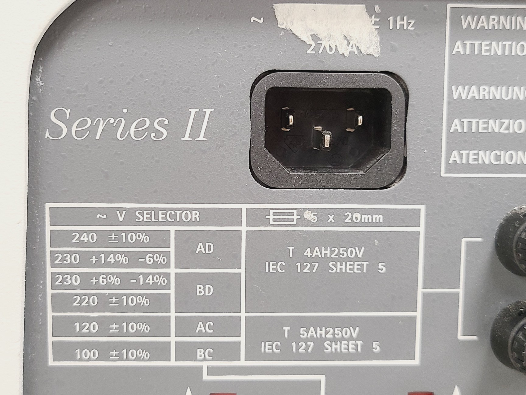 Image of Varian Cary 100 Bio UV-Visible Spectrophotometer
