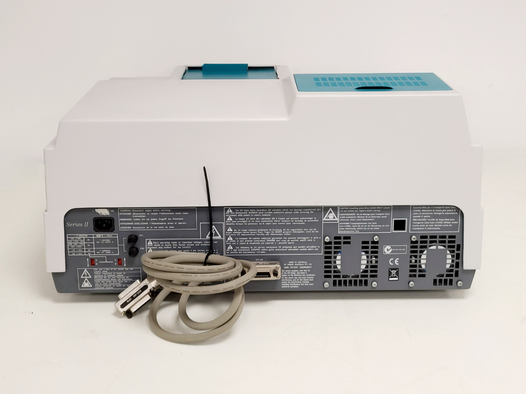 Image of Varian Cary 100 Bio UV-Visible Spectrophotometer