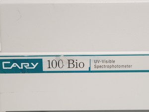Thumbnail image of Varian Cary 100 Bio UV-Visible Spectrophotometer