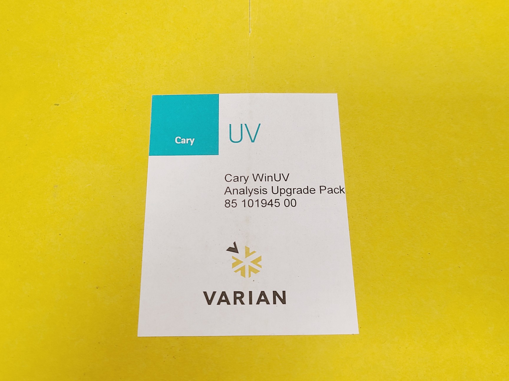 Image of Varian Cary 100 Bio UV-Visible Spectrophotometer