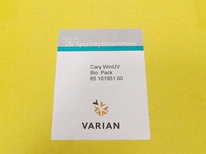 Thumbnail image of Varian Cary 100 Bio UV-Visible Spectrophotometer