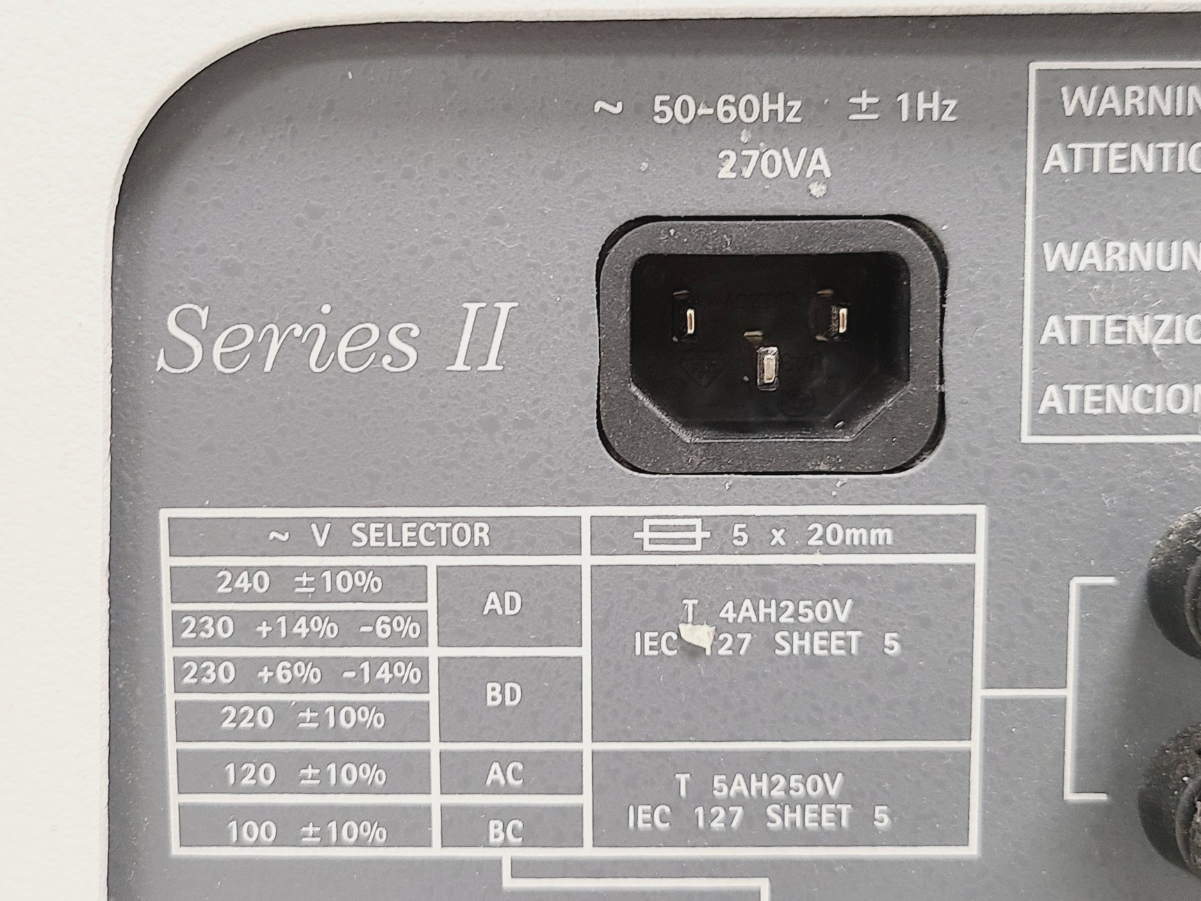 Image of Varian Cary 100 Bio UV-Visible Spectrophotometer