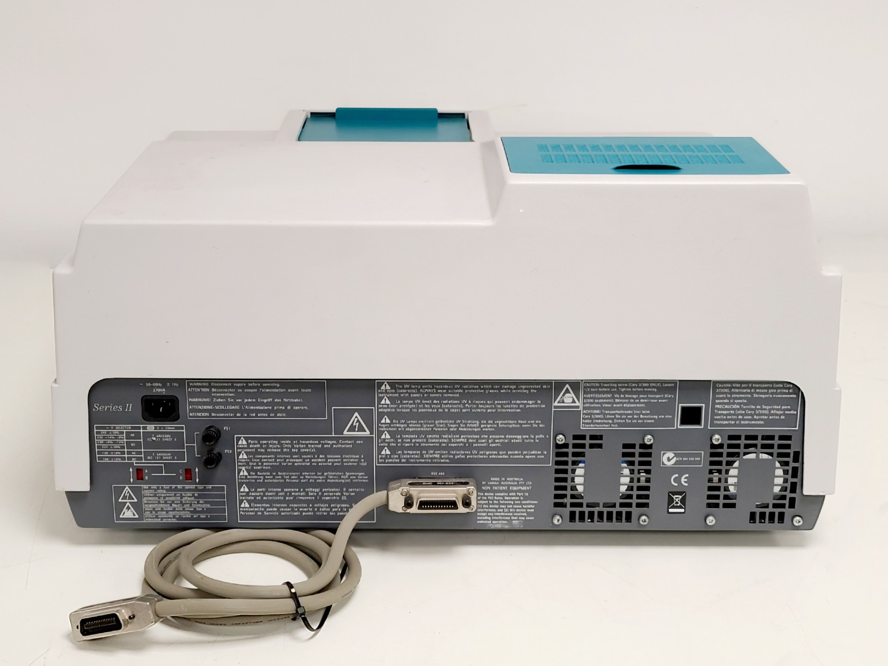 Image of Varian Cary 100 Bio UV-Visible Spectrophotometer