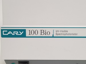 Thumbnail image of Varian Cary 100 Bio UV-Visible Spectrophotometer