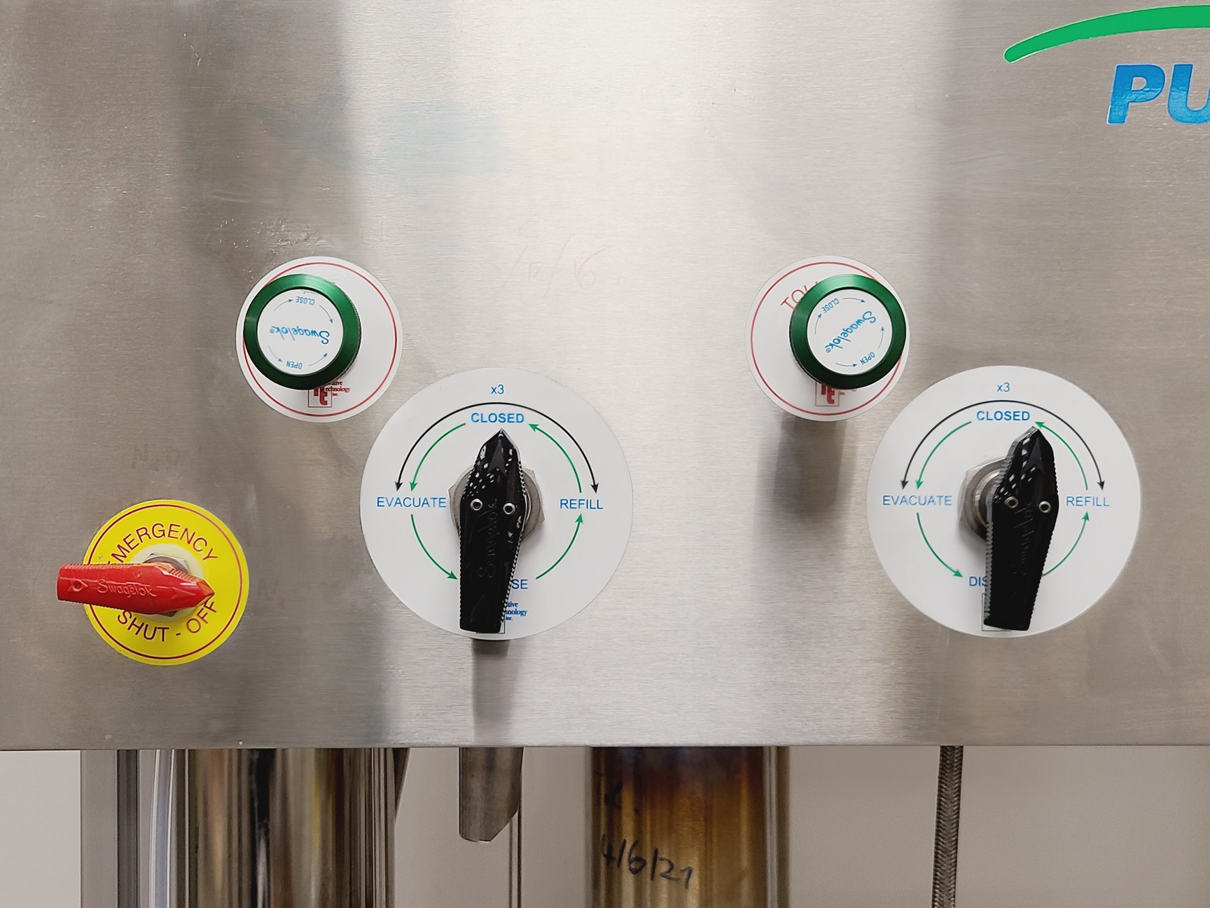 Pure Solvent Line Innovative Technologies Pure Solv PS-MD-4 Solvent Purification System