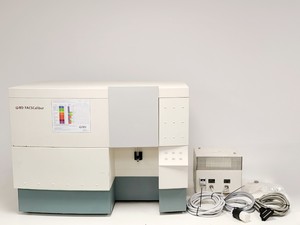 Image of BD FACSCalibur Flow Cytometer and Transformer