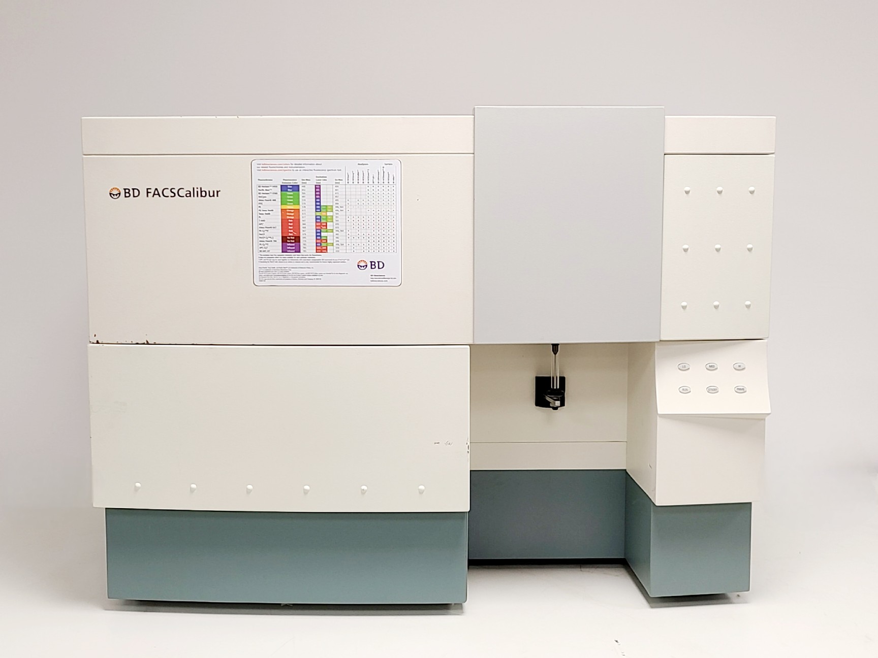Image of BD FACSCalibur Flow Cytometer and Transformer