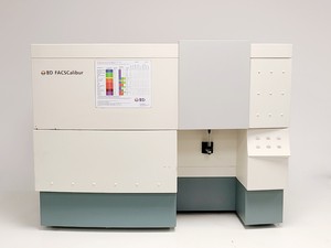 Thumbnail image of BD FACSCalibur Flow Cytometer and Transformer