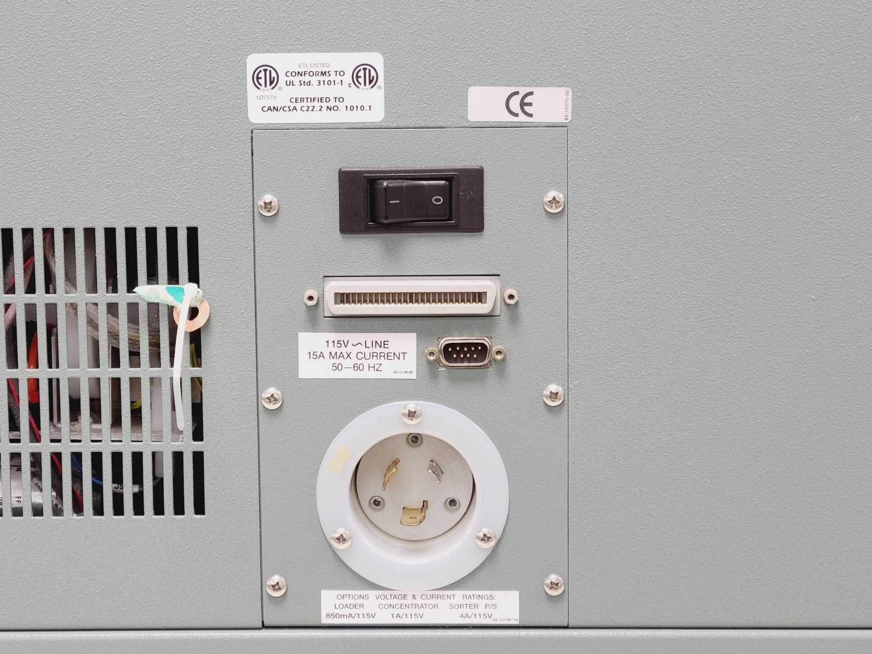 Image of BD FACSCalibur Flow Cytometer and Transformer