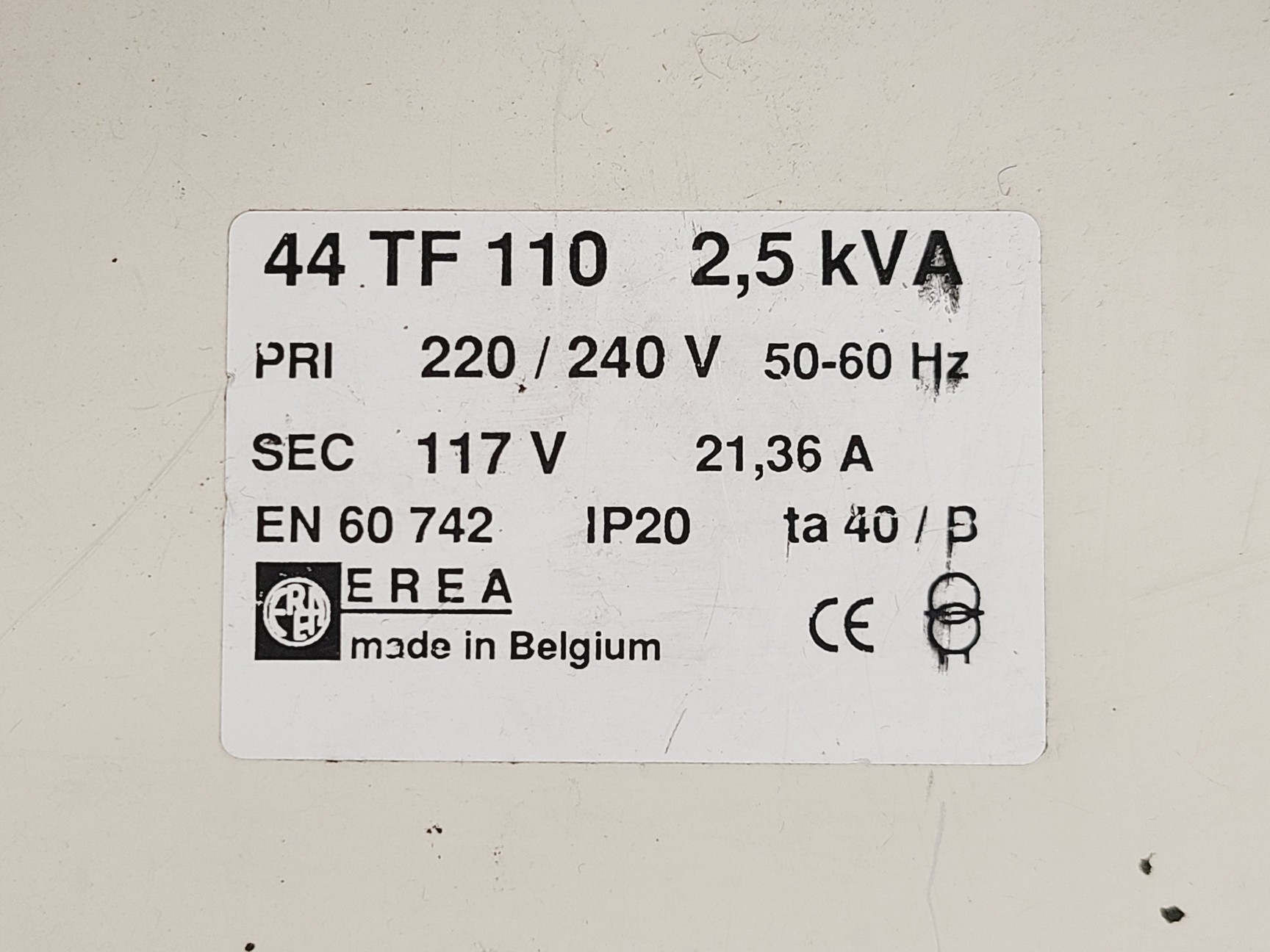Image of BD FACSCalibur Flow Cytometer and Transformer