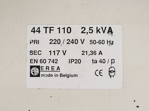 Thumbnail image of BD FACSCalibur Flow Cytometer and Transformer
