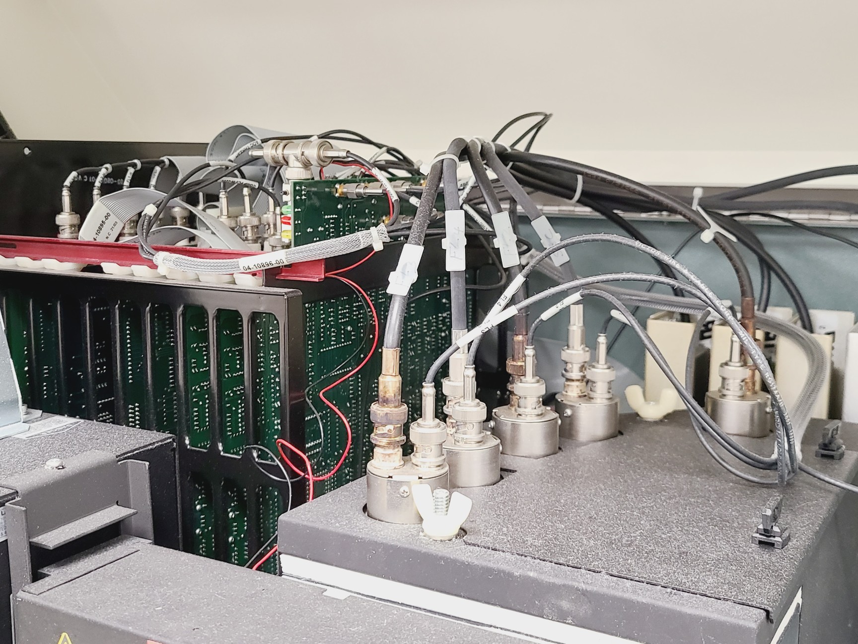 Image of BD FACSCalibur Flow Cytometer and Transformer