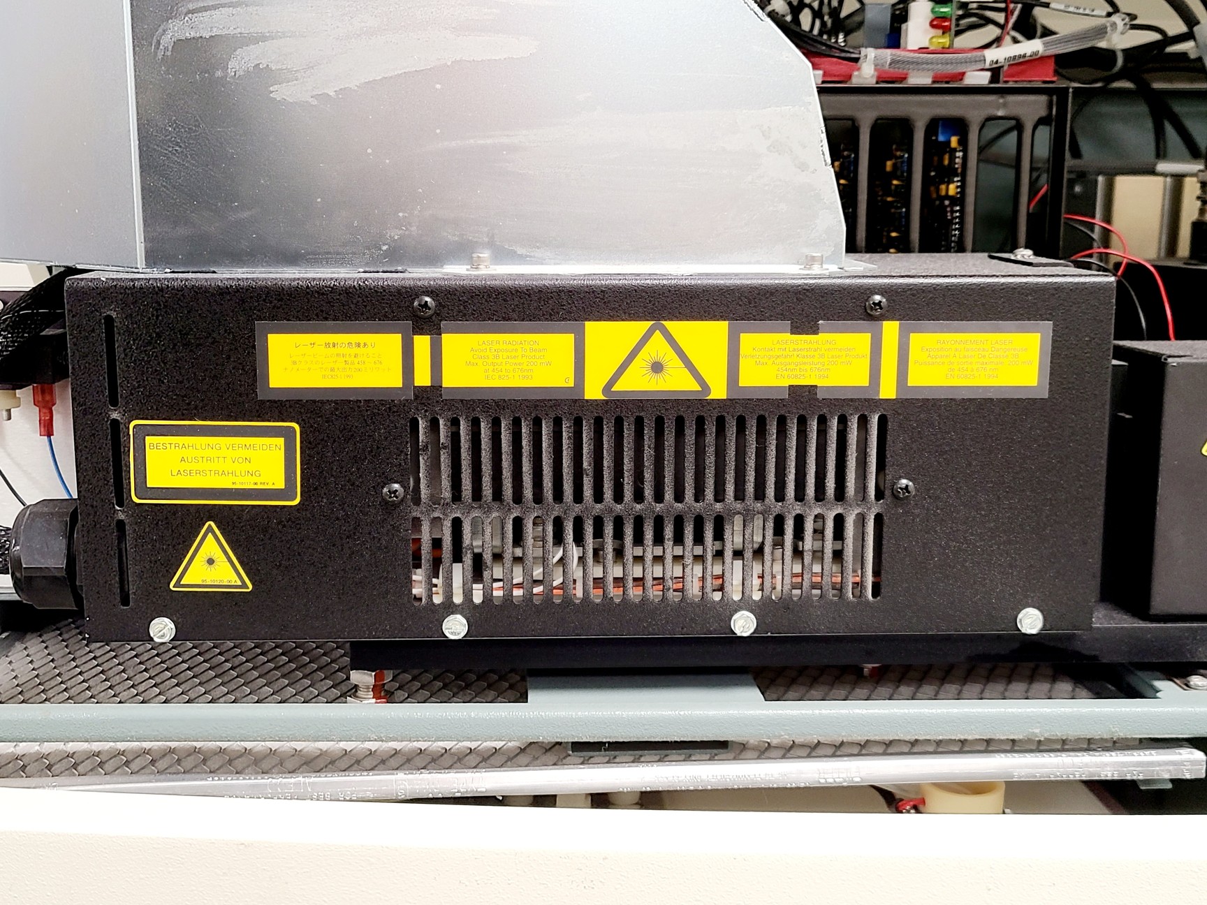 Image of BD FACSCalibur Flow Cytometer and Transformer
