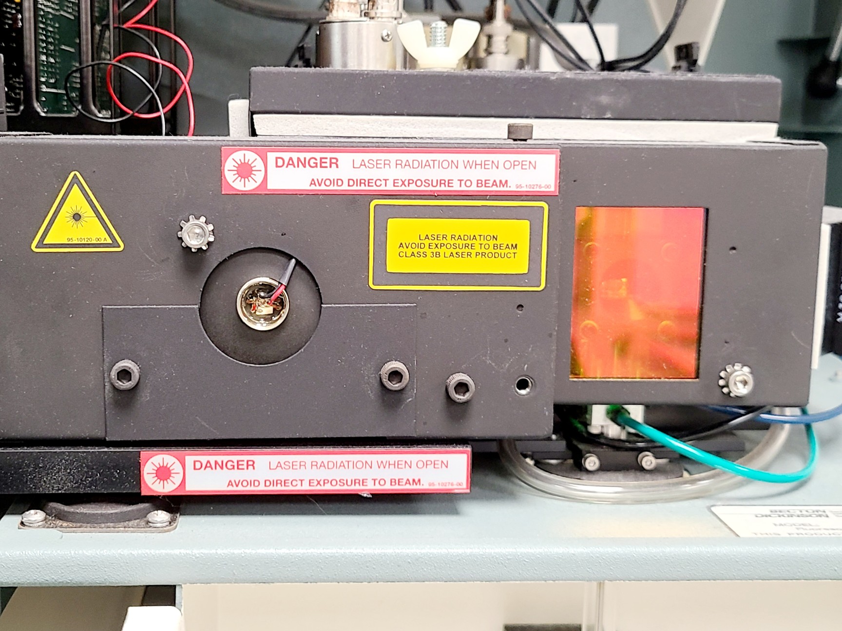 Image of BD FACSCalibur Flow Cytometer and Transformer