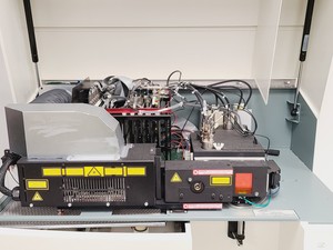 Thumbnail image of BD FACSCalibur Flow Cytometer and Transformer