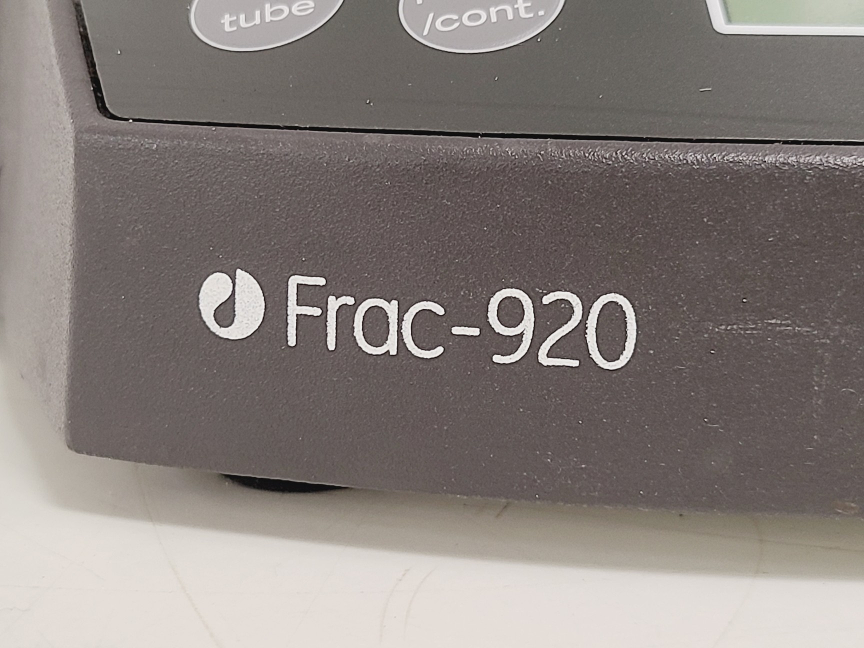 Frac Lab GE Frac-920 Fraction Collector Lab