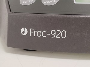 Thumbnail image of GE Frac-920 Fraction Collector