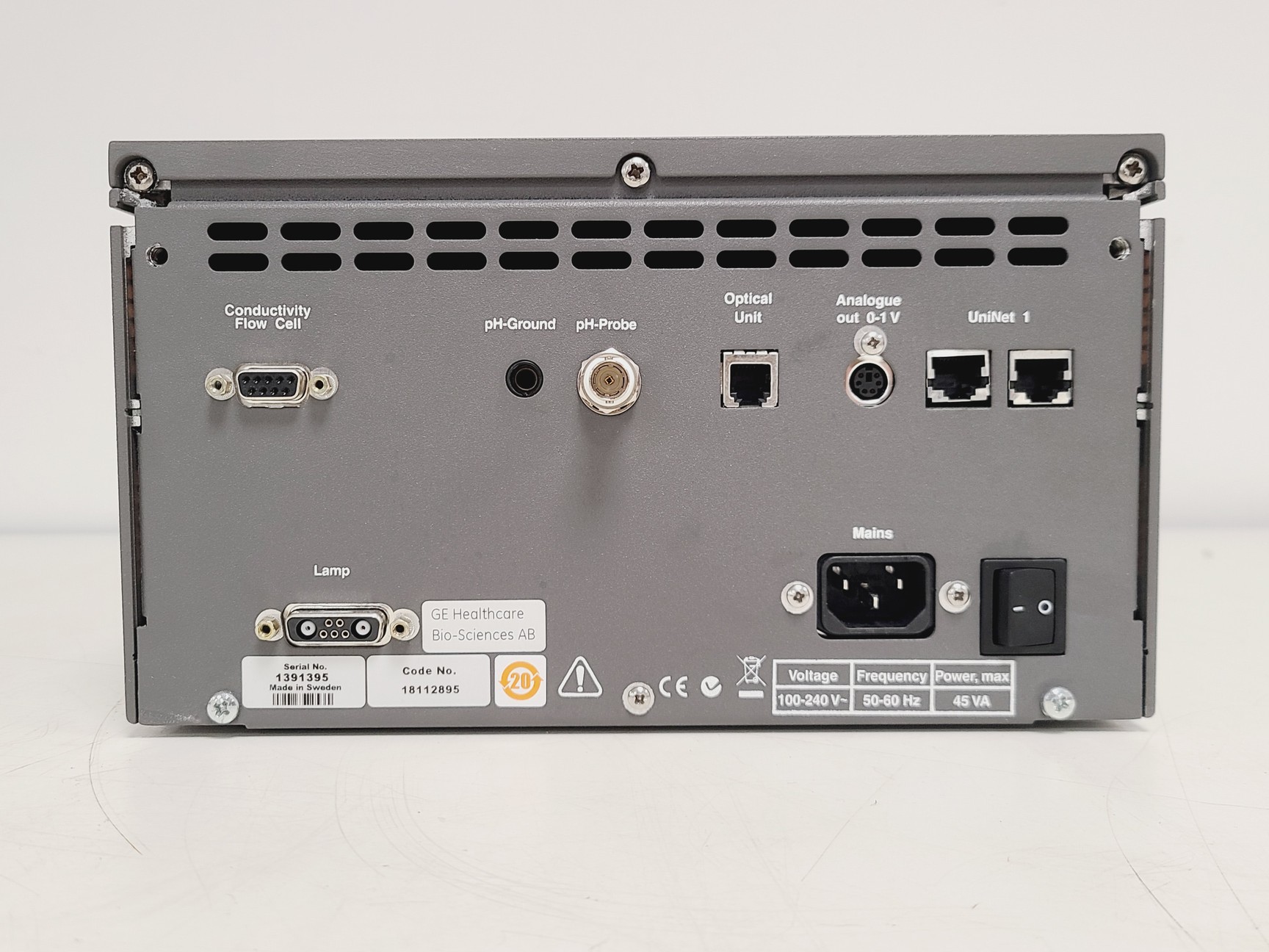 Image of GE UPC-900 Monitor Unit for AKTA Purifier System