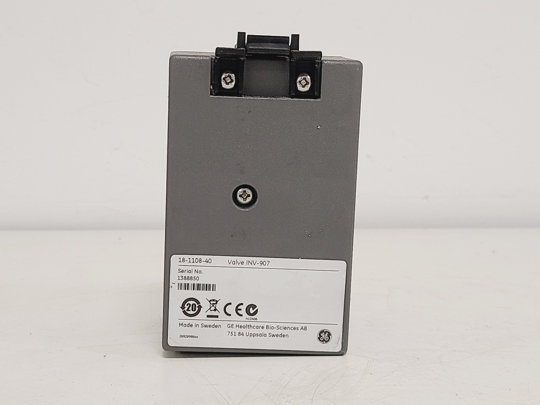 Image of GE INV-907 Valve for AKTA Purifier System