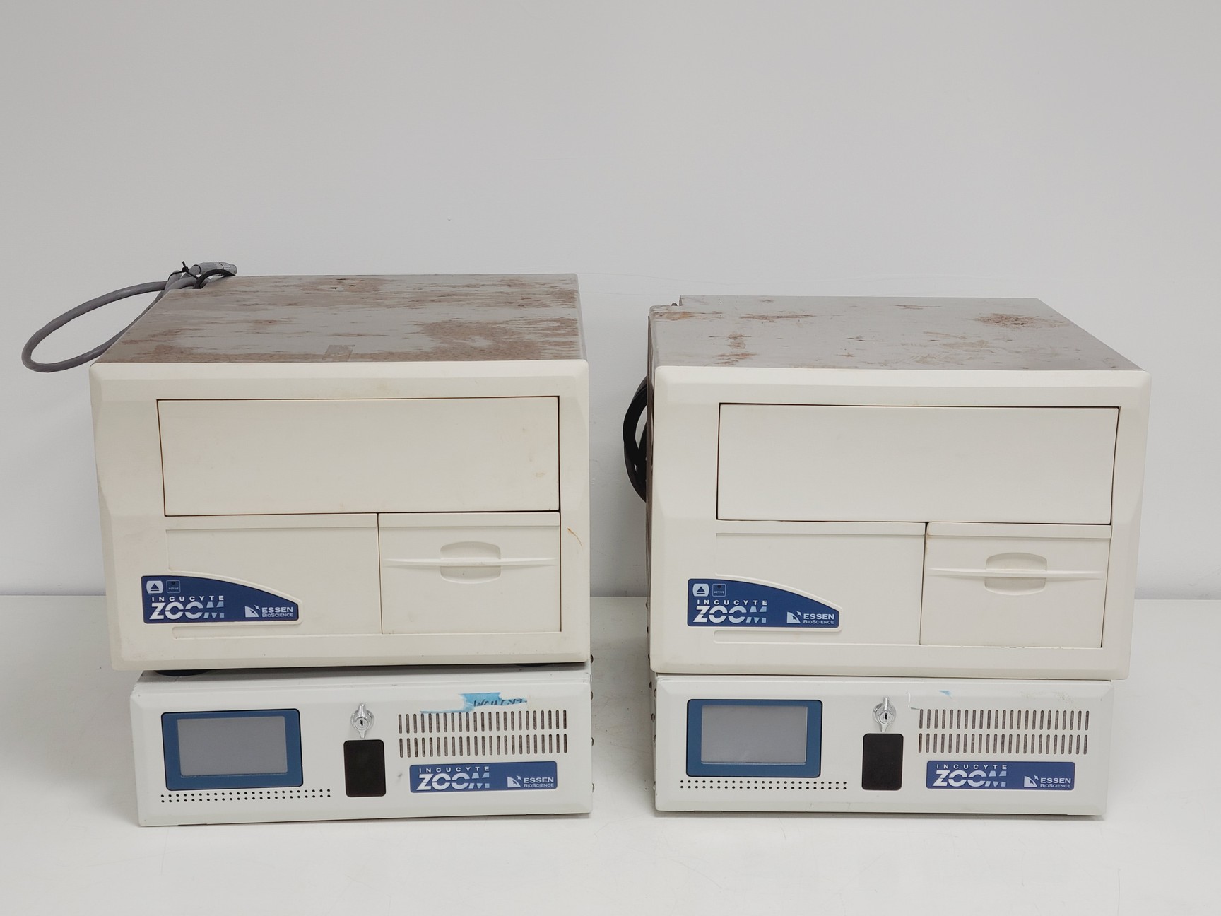 Image of 2x Essen BioScience IncuCyte Zoom Live Cell Analysis System Spares/Repairs