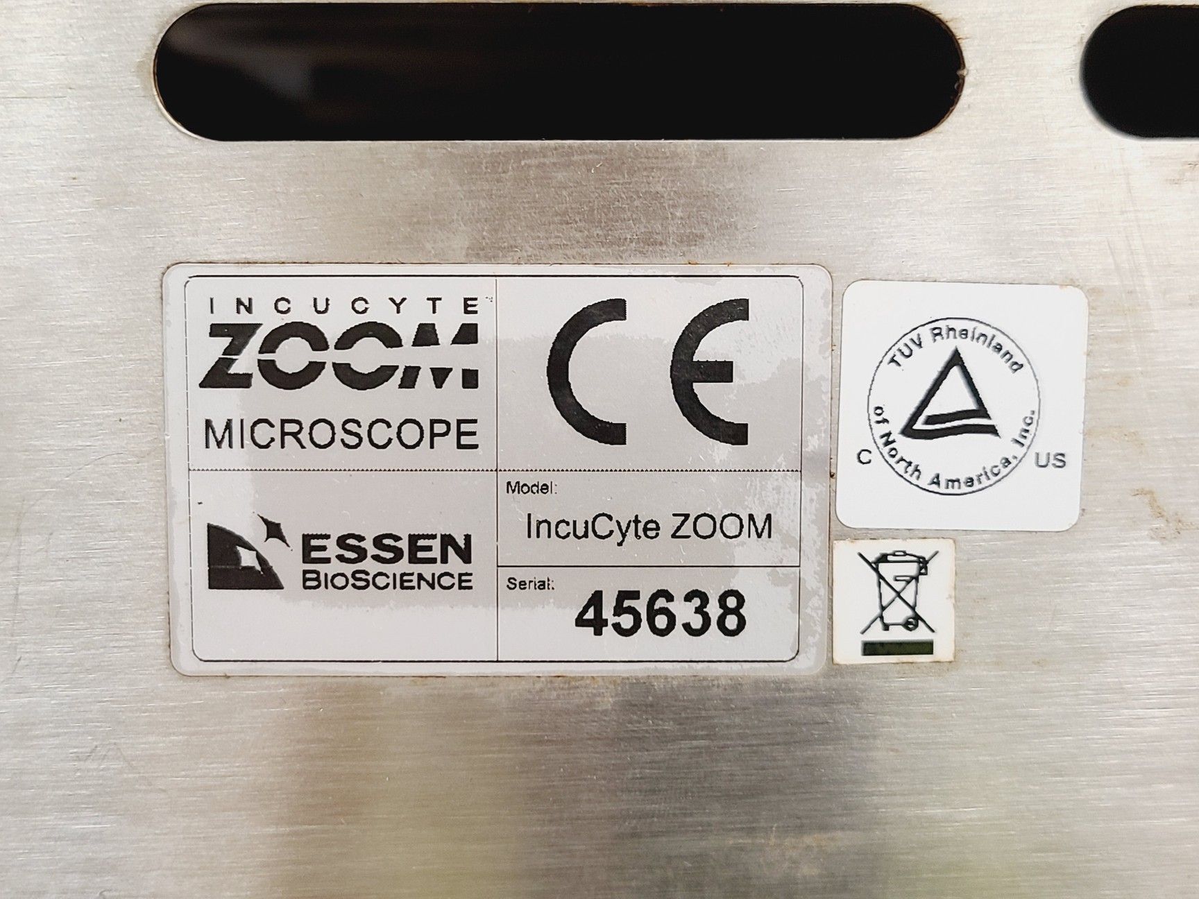 Image of 2x Essen BioScience IncuCyte Zoom Live Cell Analysis System Spares/Repairs