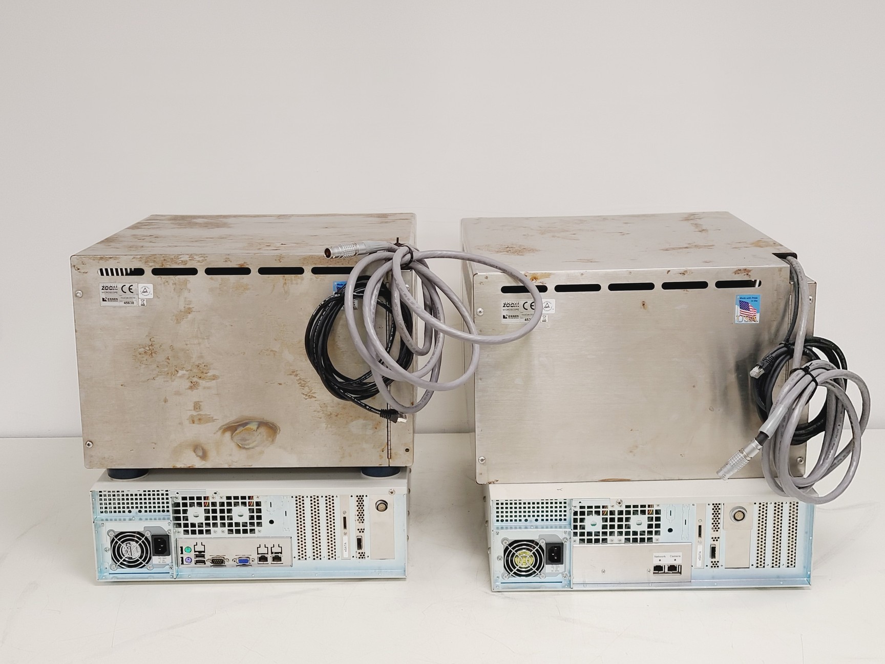 Image of 2x Essen BioScience IncuCyte Zoom Live Cell Analysis System Spares/Repairs