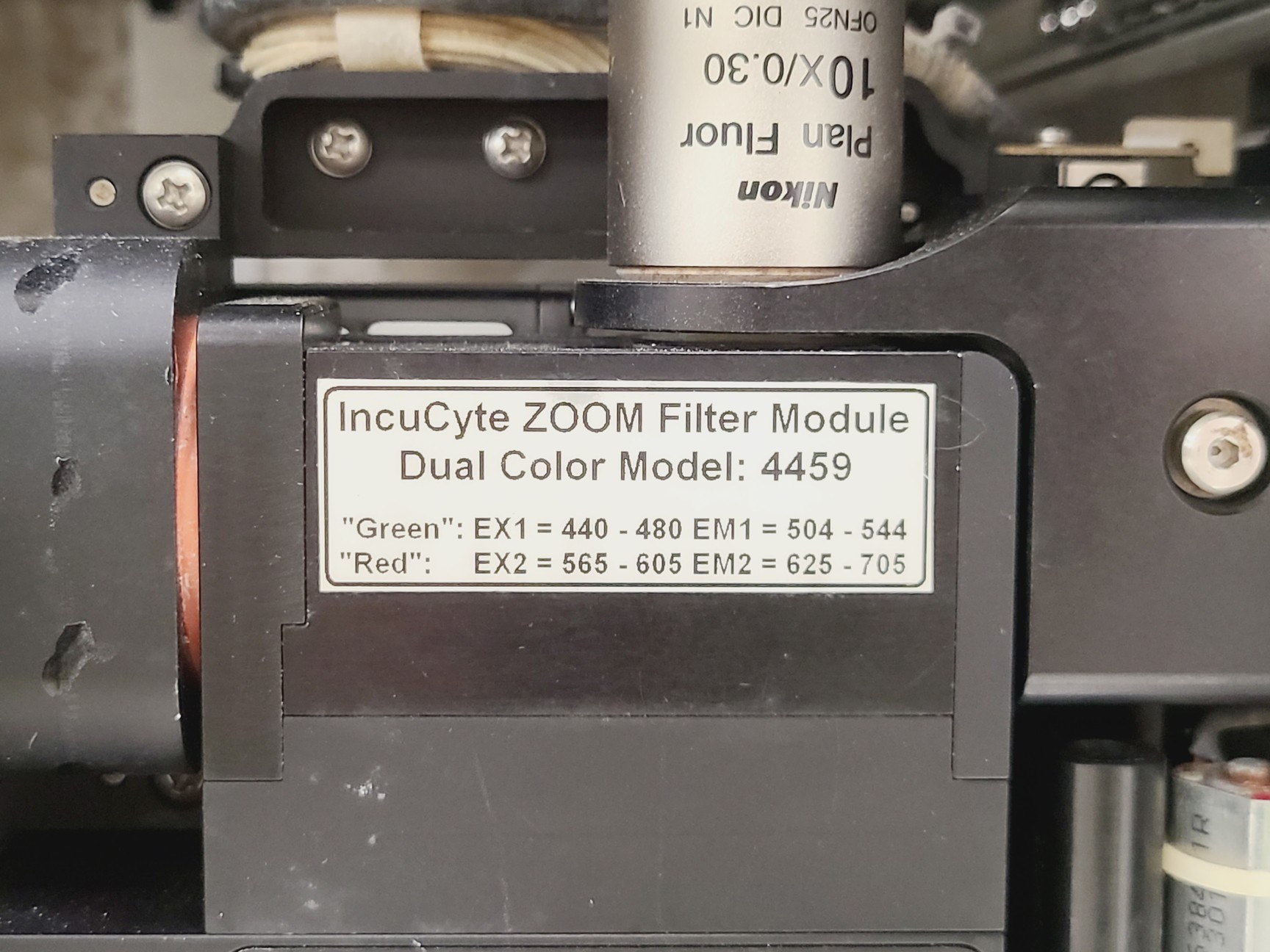 Image of 2x Essen BioScience IncuCyte Zoom Live Cell Analysis System Spares/Repairs