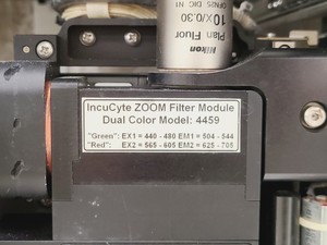 Thumbnail image of 2x Essen BioScience IncuCyte Zoom Live Cell Analysis System Spares/Repairs