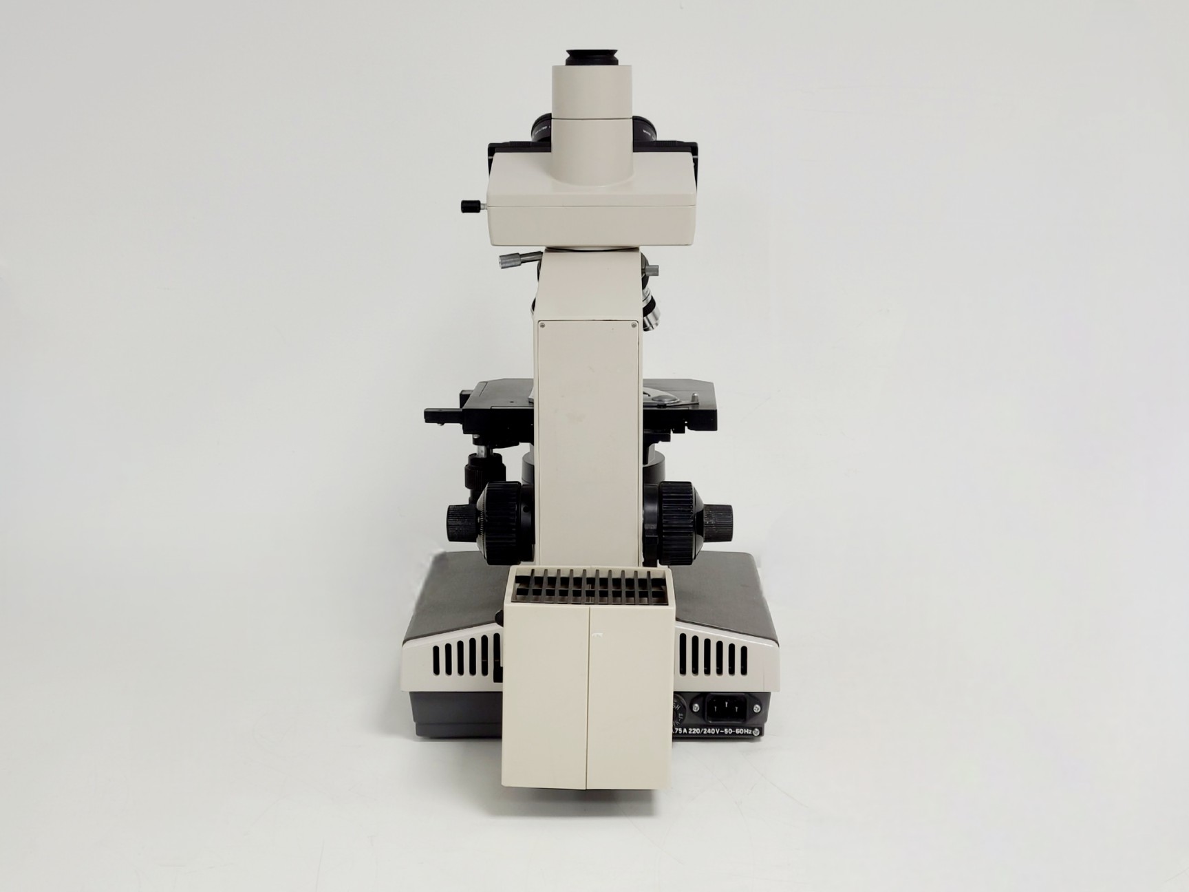 Image of Olympus BH-2 Compound Microscope w/ 5x Objectives DPlan SPlan A10PL