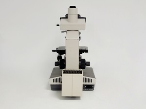 Thumbnail image of Olympus BH-2 Compound Microscope w/ 5x Objectives DPlan SPlan A10PL