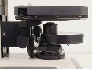 Thumbnail image of Olympus BH-2 Compound Microscope w/ 5x Objectives DPlan SPlan A10PL