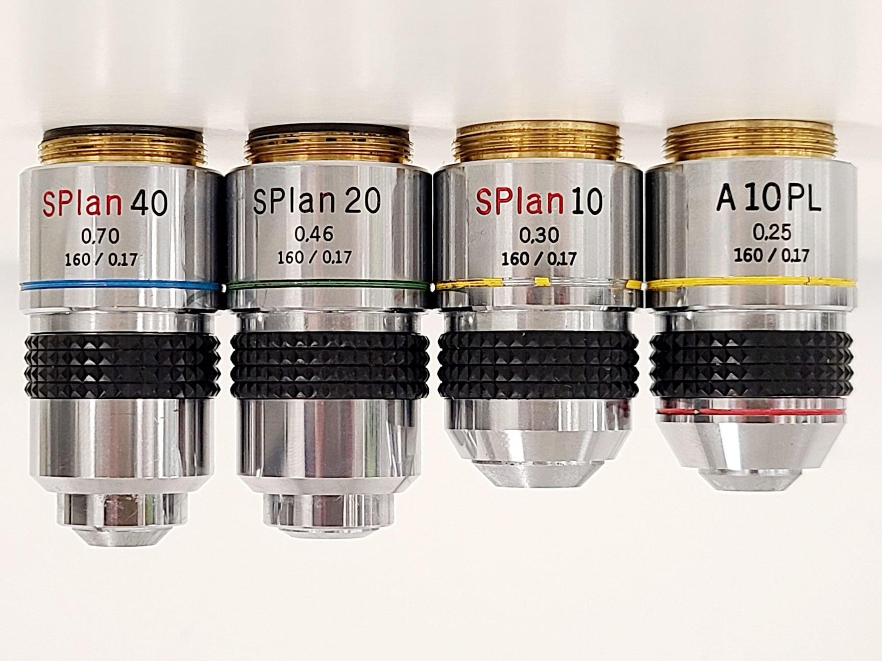 Image of Olympus BH-2 Compound Microscope w/ 5x Objectives DPlan SPlan A10PL