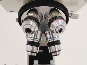 Thumbnail image of Olympus BH-2 Compound Microscope w/ 5x Objectives DPlan SPlan A10PL