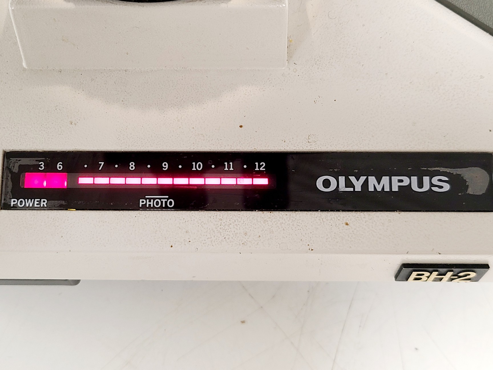 Image of Olympus BH-2 Compound Microscope w/ 5x Objectives DPlan SPlan A10PL