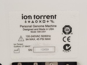 Thumbnail image of Ion Torrent Ion Personal Genome Machine (PGM) with Ion 316 Chip - AB0176040