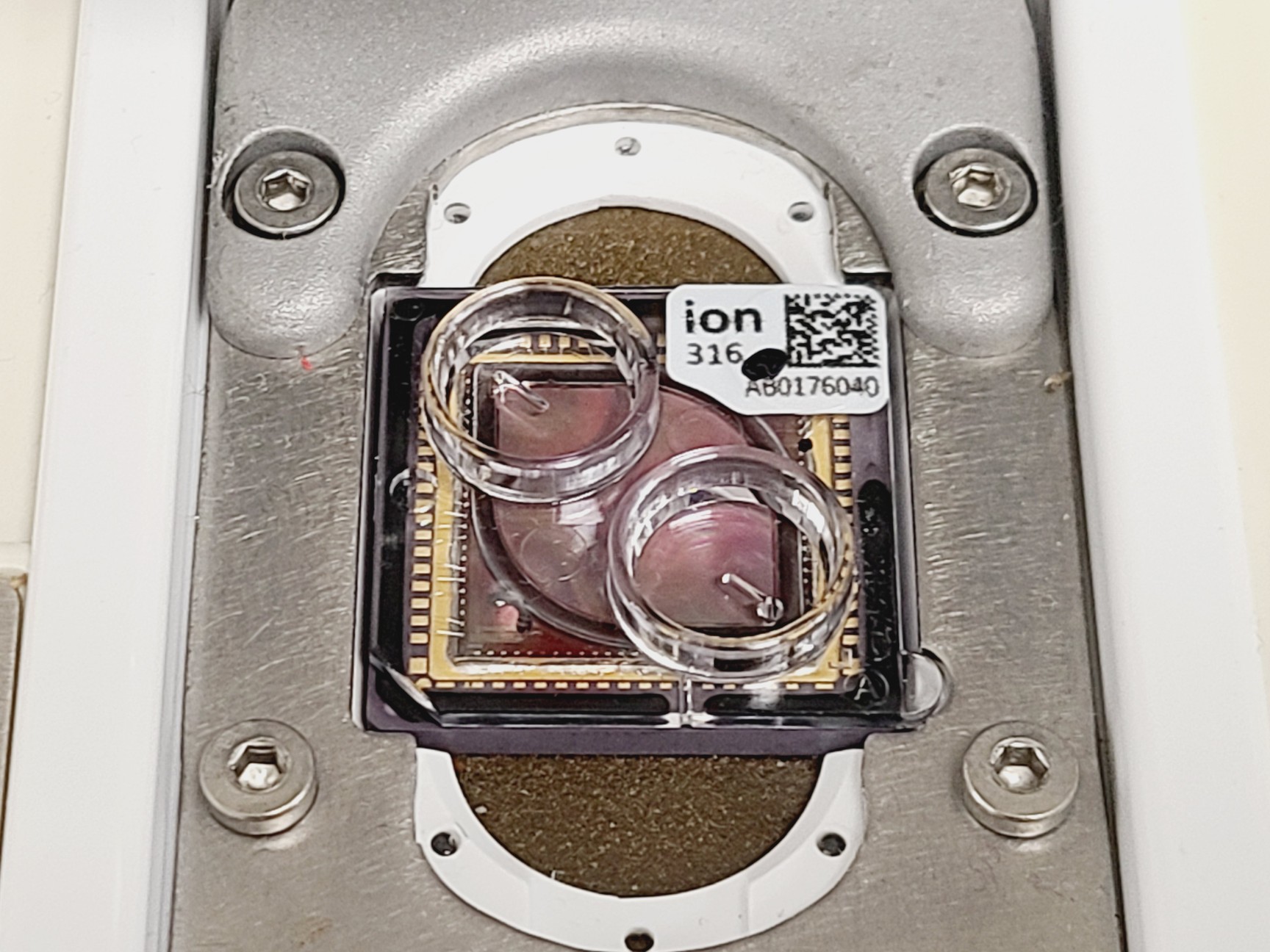 Image of Ion Torrent Ion Personal Genome Machine (PGM) with Ion 316 Chip - AB0176040