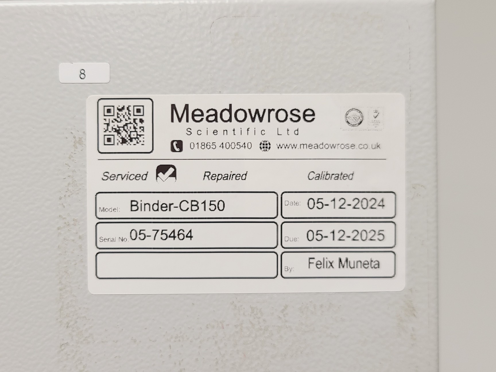 Image of Binder CB 150 Incubator