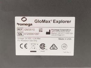 Thumbnail image of Promega GloMax Explorer Luminescence and Flourescence Microplate Reader GM3510