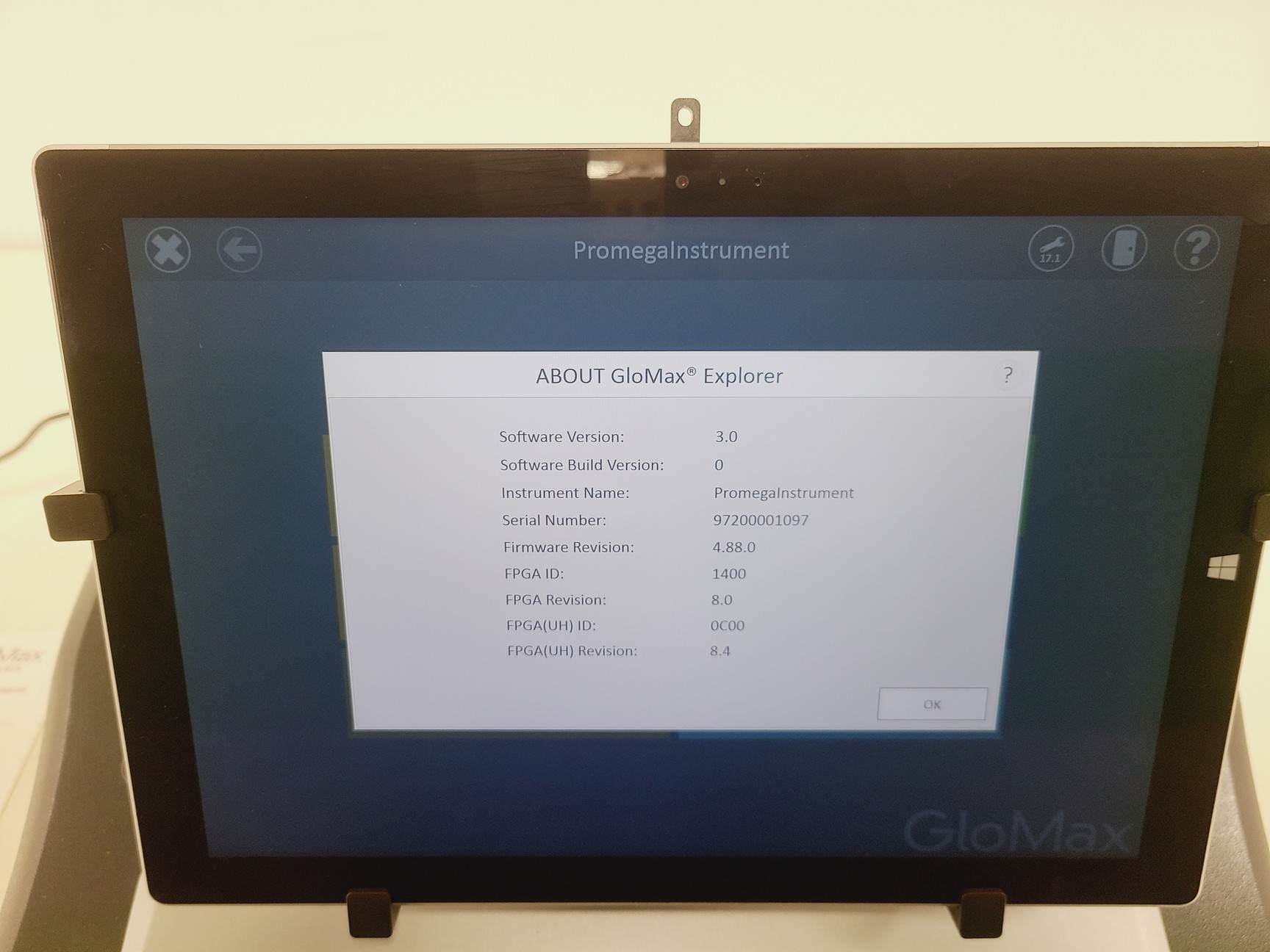 Image of Promega GloMax Explorer Luminescence and Flourescence Microplate Reader GM3510