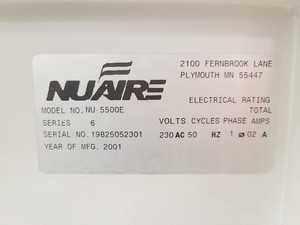 Thumbnail image of Nuaire DH Autoflow CO2 Air-Jacketed Incubator