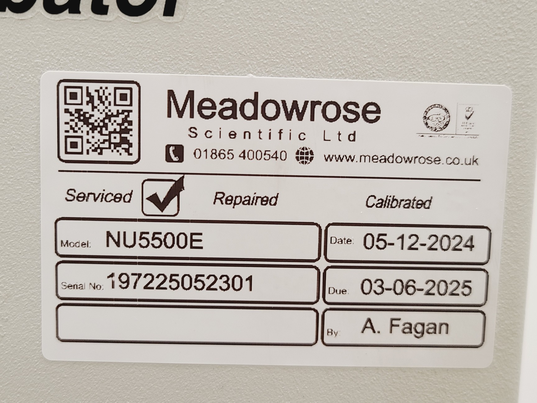 Image of Nuaire DH Autoflow CO2 Air-Jacketed Incubator