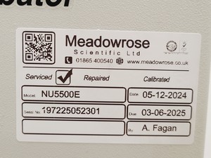 Thumbnail image of Nuaire DH Autoflow CO2 Air-Jacketed Incubator