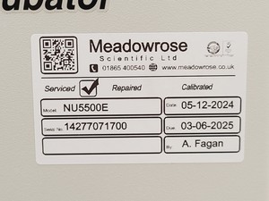 Thumbnail image of Nuaire DH Autoflow CO2 Air-Jacketed Incubator