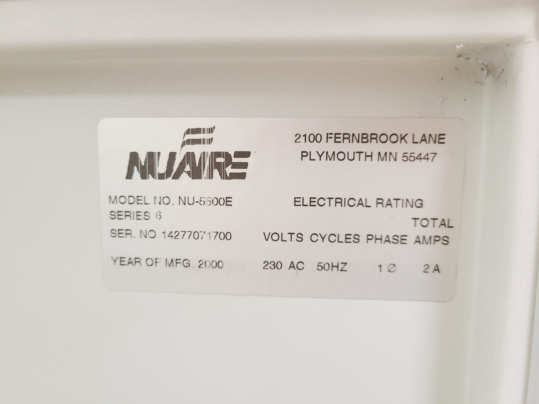 Image of Nuaire DH Autoflow CO2 Air-Jacketed Incubator
