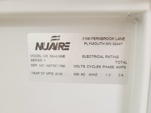 Thumbnail image of Nuaire DH Autoflow CO2 Air-Jacketed Incubator