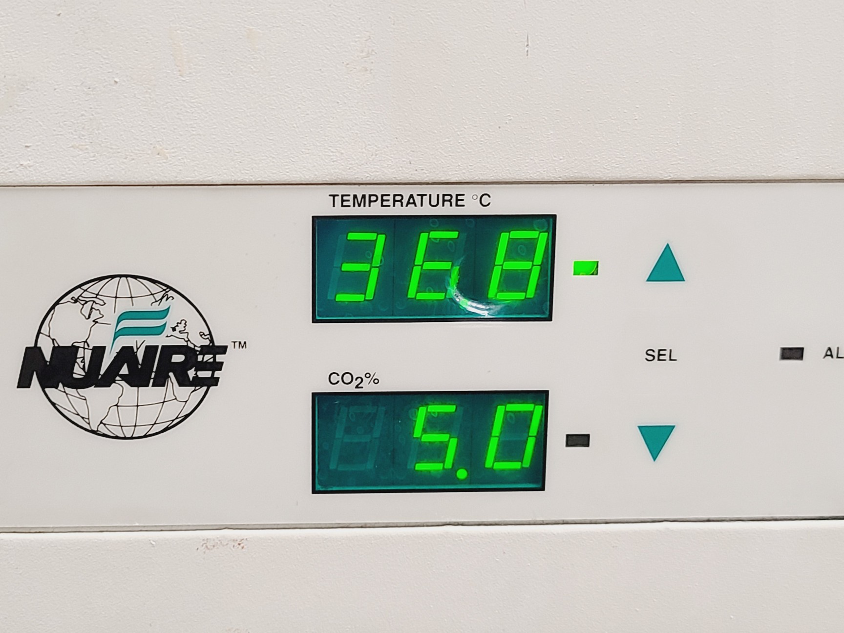 Image of Nuaire DH Autoflow CO2 Air-Jacketed Incubator