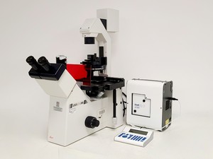 Image of Leica DMIRB Microscope w/ COOL LED pE-4000 Light Source & Q Imaging Retiga 3000