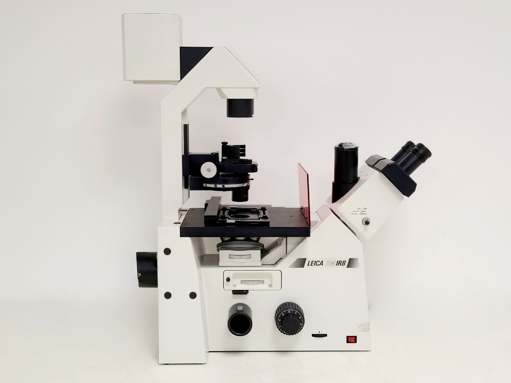 Image of Leica DMIRB Microscope w/ COOL LED pE-4000 Light Source & Q Imaging Retiga 3000