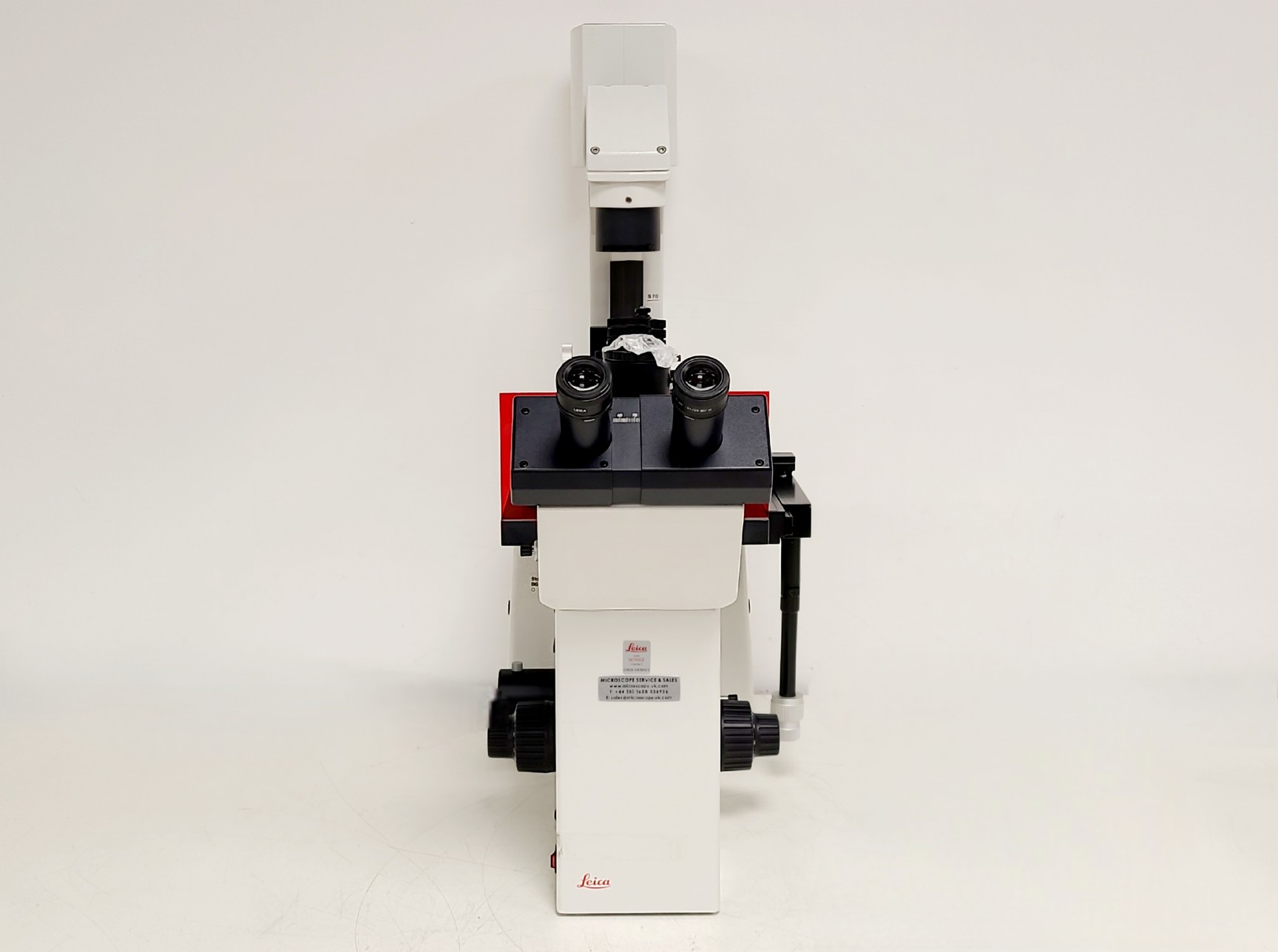 Image of Leica DMIRB Microscope w/ COOL LED pE-4000 Light Source & Q Imaging Retiga 3000