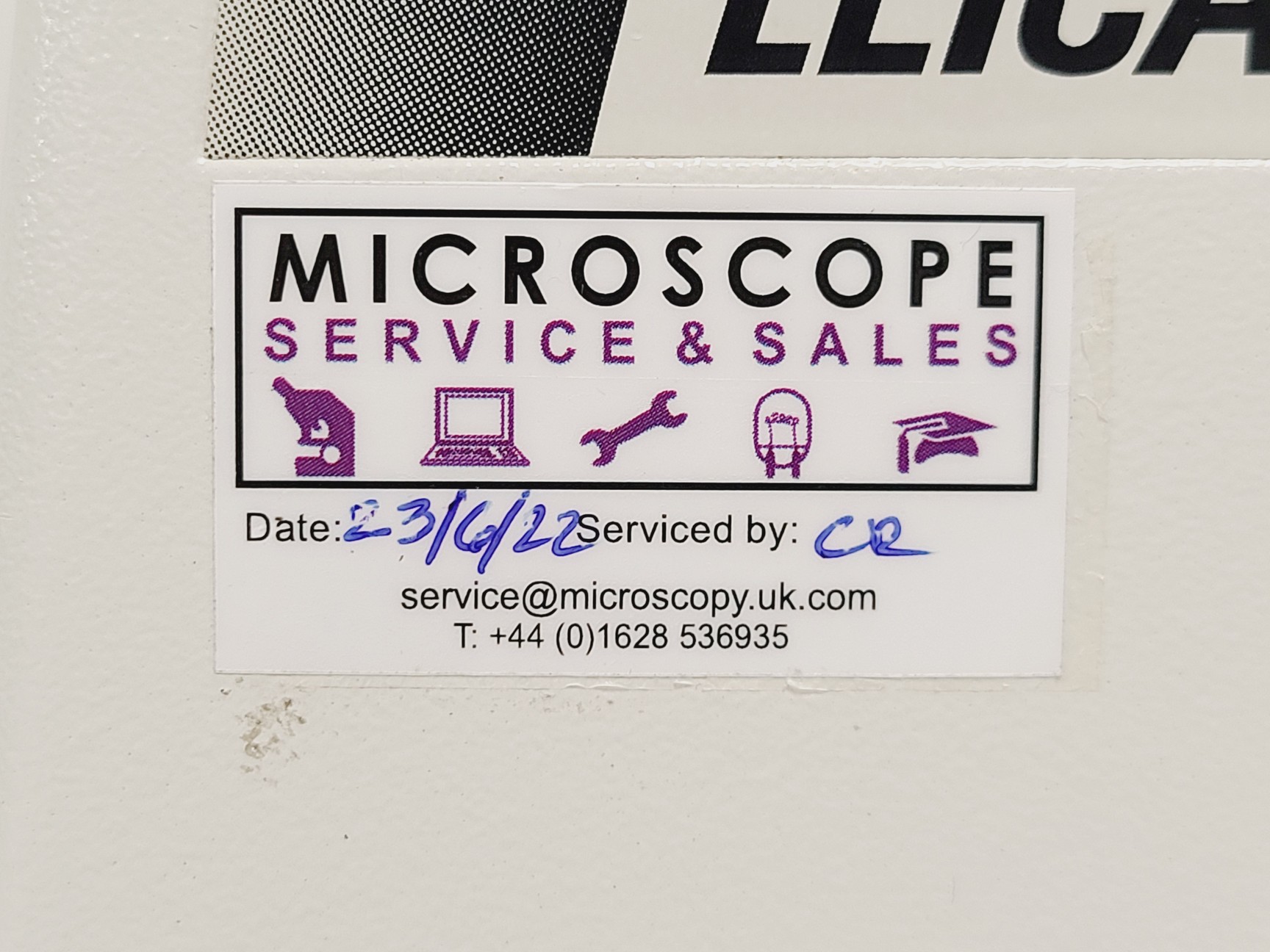 Image of Leica DMIRB Microscope w/ COOL LED pE-4000 Light Source & Q Imaging Retiga 3000